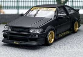   - RWB AE86 matte black - 1:64 - Street Weapon - STW124 - STW124 | The Diecast Company