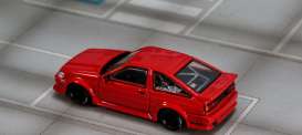   - RWB AE86 red - 1:64 - Street Weapon - STW125 - STW125 | The Diecast Company