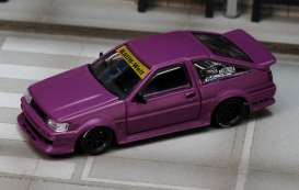   - RWB AE86 purple - 1:64 - Street Weapon - STW126 - STW126 | The Diecast Company