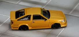   - RWB AE86 gold - 1:64 - Street Weapon - STW127 - STW127 | The Diecast Company