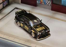 BMW  - E30 black/gold - 1:64 - Street Weapon - STW128 - STW128 | The Diecast Company