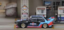 BMW  - E30 black/red/blue - 1:64 - Street Weapon - STW130 - STW130 | The Diecast Company