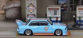 BMW  - E30 blue/orange - 1:64 - Street Weapon - STW131 - STW131 | The Diecast Company