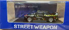 BMW  - E30 MS black - 1:64 - Street Weapon - STW134 - STW134 | The Diecast Company