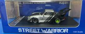   - RWB silver/black - 1:64 - Street Weapon - STW135 - STW135 | The Diecast Company