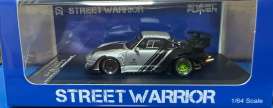   - RWB silver/black - 1:64 - Street Weapon - STW136 - STW136 | The Diecast Company