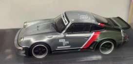   - RWB silver/red/green - 1:64 - Street Weapon - STG012B - STG012B | The Diecast Company