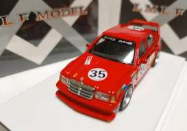 Mercedes Benz  - 190E 2.5-16 EVO II red - 1:64 - Street Weapon - STL097 - STL097 | The Diecast Company