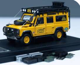 Land Rover  - Defender 90 orange - 1:64 - Street Weapon - STM098 - STM098 | The Diecast Company