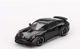 Porsche  - 911 (992) 2023 black - 1:64 - Mini GT - 00958-L - MGT00958Lhd | The Diecast Company