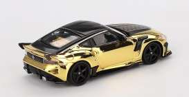 Nissan  - Z400 Veilside FFZ400 2024 gold chrome - 1:64 - Mini GT - 00985L - MGT00985Lhd | The Diecast Company