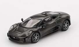 Jaguar  - C-X75 Test Car 2010 black - 1:64 - Mini GT - 00997BL - MGT00997BL | The Diecast Company