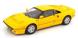 Ferrari  - 250 GTO 1984 yellow - 1:12 - KK - Scale - DC120152 - kkdc120152 | The Diecast Company