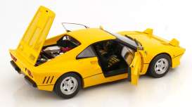 Ferrari  - 250 GTO 1984 yellow - 1:12 - KK - Scale - DC120152 - kkdc120152 | The Diecast Company