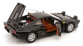 Ferrari  - 250 GTO 1984 black - 1:12 - KK - Scale - DC120153 - kkdc120153 | The Diecast Company