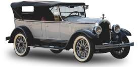 Buick  - Model 25 1925 light grey - 1:18 - SunStar - 5742 - sun5742 | The Diecast Company