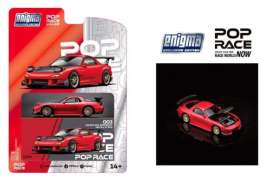 Mazda  -  RX-7 (FD35) red - 1:64 - Pop Race Limited - PRE003 - PRE003 | The Diecast Company