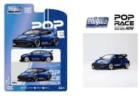 Toyota  - GR Yaris blue - 1:64 - Pop Race Enigma - PRE004 - PRE004 | The Diecast Company