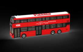 Volvo  - B8L red/white - 1:110 - Tiny Toys - KMB2025089 - tinyKMB2025089 | The Diecast Company