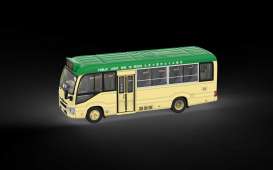 Toyota  - Coaster (B70) green/cream - 1:76 - Tiny Toys - ATC66371 - tinyATC66371 | The Diecast Company