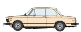 BMW  - 2002 Tii  - 1:24 - Hasegawa - 20756 - has20756 | The Diecast Company