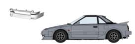 Toyota  - MR2  - 1:24 - Hasegawa - 20755 - has20755 | The Diecast Company