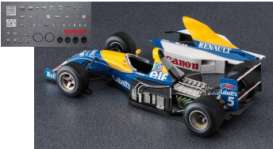 Williams  - FW14  - 1:24 - Hasegawa - 51156 - has51156 | The Diecast Company