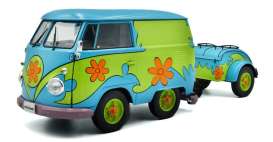 Volkswagen  - T1 Kool Kombi 2024 green/blue/orange - 1:18 - Solido - 1810904 - soli1810904 | The Diecast Company