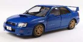 Subaru  - Impreza WRX STI Sonic 2003 blue - 1:18 - Solido - 1812301 - soli1812301 | The Diecast Company