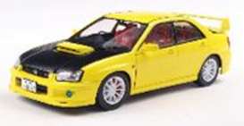 Subaru  - Impreza WRX STI Streetfighters 2003 yellow/black - 1:18 - Solido - 1812302 - soli1812302 | The Diecast Company