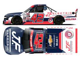 Chevrolet  - Silverado 2025 blue/red/white - 1:64 - Action Racing Collectibles - T422565JFDML - arcT422565JFDML | The Diecast Company