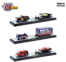 Assortment/ Mix  - Various - 1:64 - M2 Machines - 36000-84 - m2-36000-84 | The Diecast Company