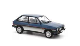 Ford  - Fiesta XR2 1981 blue metallic - 1:18 - Norev - 182744 - nor182744 | The Diecast Company