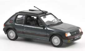 Peugeot  - 205 1.9 Magic 1990 green - 1:43 - Norev - 471752 - nor471752 | The Diecast Company