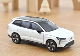 Volvo  - EX90 2024 white - 1:43 - Norev - 870080 - nor870080 | The Diecast Company