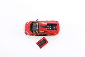 Lamborghini  - Countach LPI 800-4 red - 1:64 - Hung Hing Toys Company Limited - HS003-02A - HS003-02A | The Diecast Company