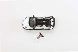 Lamborghini  - SVJ white - 1:64 - Hung Hing Toys Company Limited - HS002-02 - HS002-02 | The Diecast Company