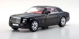 Rolls Royce  - Phantom Coupe black - 1:18 - Kyosho - 8862DB - kyo8862DB | The Diecast Company