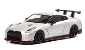 Nissan  -  GT-R Nismo (R35) 2015 silver - 1:64 - Carnel - CN640018 - CN640018 | The Diecast Company