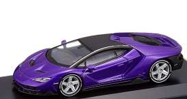 Lamborghini  - Centenario violet - 1:64 - Carnel - CN640026 - CN640026 | The Diecast Company