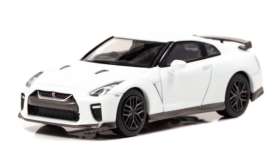 Nissan  - GT-R  2019 white - 1:64 - Carnel - CN640034 - CN640034 | The Diecast Company