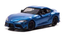 Toyota  - Supra RZ 2020 blue - 1:64 - Carnel - CN640037 - CN640037 | The Diecast Company