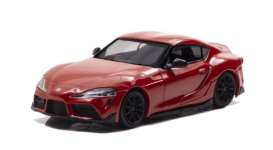 Toyota  - Supra RZ 2023 plasma orange - 1:64 - Carnel - CN640039 - CN640039 | The Diecast Company