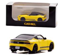 Nissan  - Fairlady Z Version 2023 yellow/black - 1:64 - Carnel - CN640040 - CN640040 | The Diecast Company