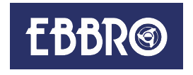 Ebbro | Logo | the Diecast Company